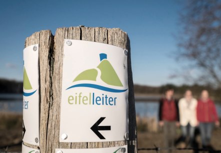 Eifelleiter - Routenlogo, © VG Pellenz