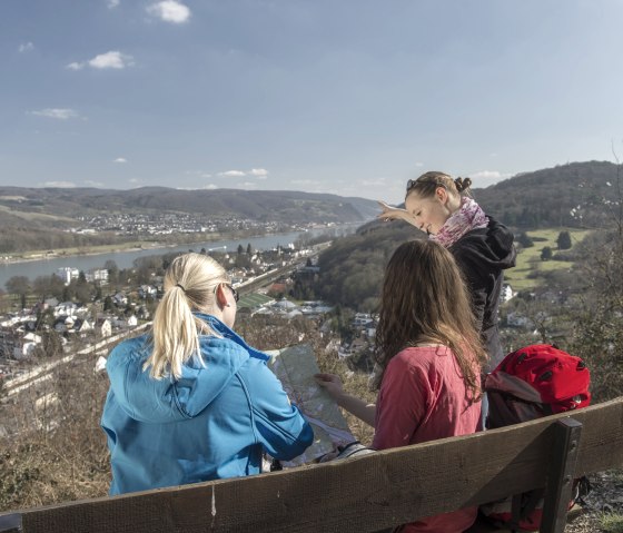 Eifelleiter - Bank mit sagenhafter Ausschiht, © Kappest