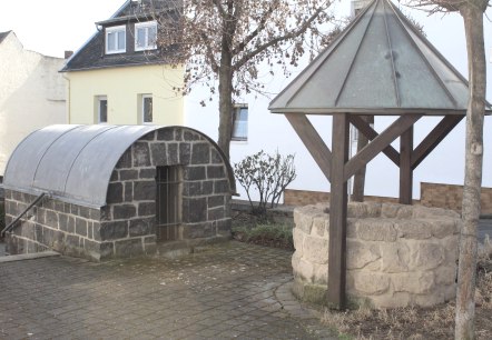 Römerbrunnen und Römerkeller, © VG Pellenz/Chagas da Silva